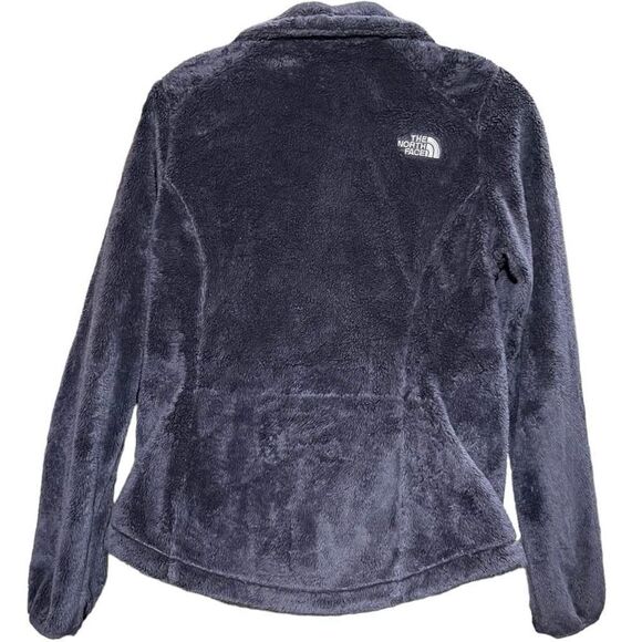 THE NORTH FACE Women's Jacket Coat Outerwear Fleece Osito Cosmic Blue Small - Picture 5 of 8